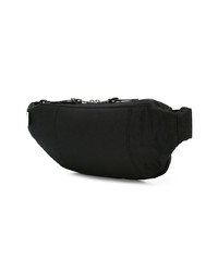Мужская черная поясная сумка от Master Piece
