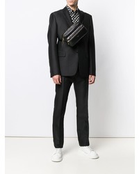 Мужская черная поясная сумка от Dolce & Gabbana