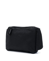 Мужская черная поясная сумка от DSQUARED2