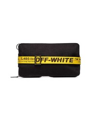 Мужская черная поясная сумка от Off-White