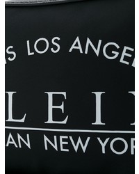 Мужская черная поясная сумка от Philipp Plein