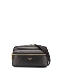 Мужская черная поясная сумка от Dolce & Gabbana