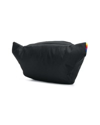 Мужская черная поясная сумка от Gcds