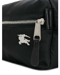 Мужская черная поясная сумка от Burberry