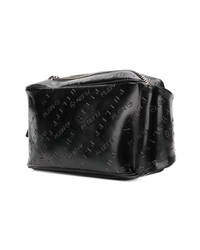 Мужская черная поясная сумка от Philipp Plein