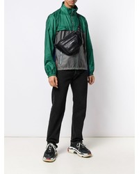 Мужская черная поясная сумка от Balenciaga