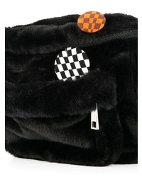 Черная поясная сумка от G.V.G.V.