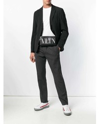 Мужская черная поясная сумка от Valentino