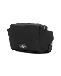 Мужская черная поясная сумка от Valentino