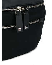 Мужская черная поясная сумка от Valentino