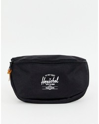 Мужская черная поясная сумка от Herschel Supply Co.
