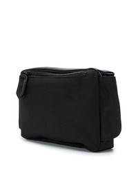 Мужская черная поясная сумка от DSQUARED2