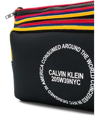 Мужская черная поясная сумка от Calvin Klein 205W39nyc