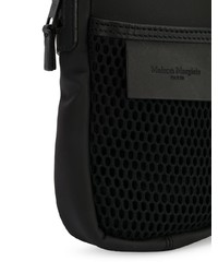 Мужская черная поясная сумка от Maison Margiela