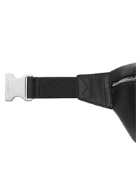 Мужская черная поясная сумка от Burberry