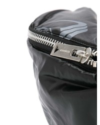 Мужская черная поясная сумка от Maison Mihara Yasuhiro