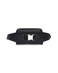 Мужская черная поясная сумка от Prada