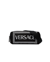 Черная поясная сумка от Versace