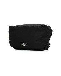 Мужская черная поясная сумка от Valentino