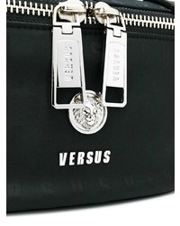 Мужская черная поясная сумка от Versus