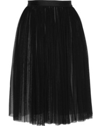 Черная пышная юбка из фатина от Needle & Thread