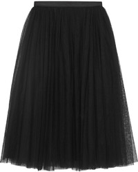 Черная пышная юбка из фатина от Needle & Thread