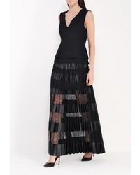 Черная пышная юбка от BCBGMAXAZRIA