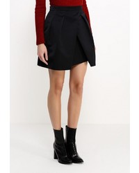 Черная пышная юбка от Jil Sander Navy