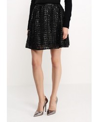 Черная пышная юбка от Karl Lagerfeld