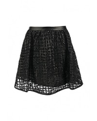 Черная пышная юбка от Karl Lagerfeld
