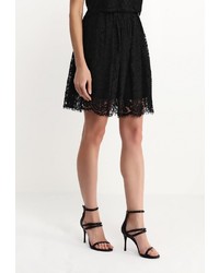 Черная пышная юбка от La Coquette