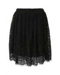 Черная пышная юбка от La Coquette