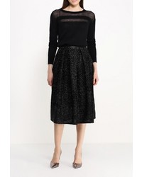 Черная пышная юбка от LOST INK