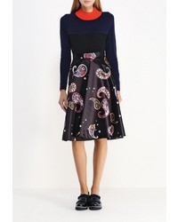 Черная пышная юбка от MSGM