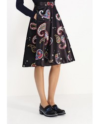 Черная пышная юбка от MSGM