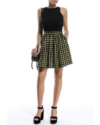 Черная пышная юбка от MSGM