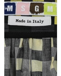 Черная пышная юбка от MSGM
