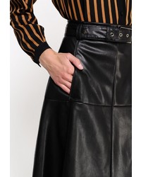 Черная пышная юбка от Patrizia Pepe