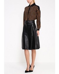 Черная пышная юбка от Patrizia Pepe