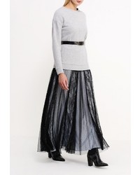 Черная пышная юбка от Pinko