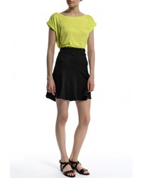 Черная пышная юбка от Top Secret