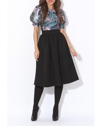 Черная пышная юбка от Tutto Bene