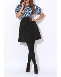 Черная пышная юбка от Tutto Bene