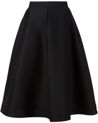 Черная пышная юбка от Vika Gazinskaya
