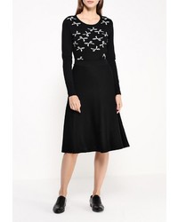 Черная пышная юбка от Vis-a-Vis