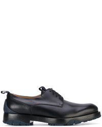 Мужская черная резиновая обувь от Salvatore Ferragamo