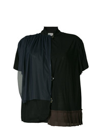 Женская черная рубашка поло от Kolor