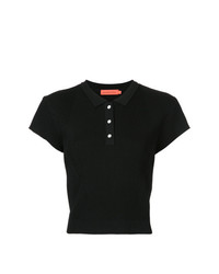 Женская черная рубашка поло от Manning Cartell