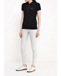 Женская черная рубашка поло от Napapijri