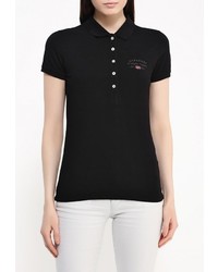 Женская черная рубашка поло от Napapijri